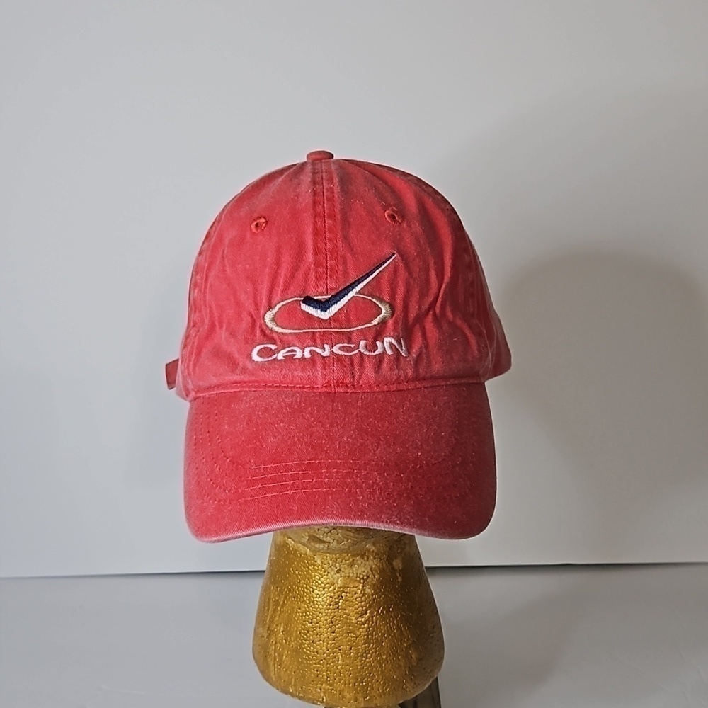Otto Cancun Cap sz OS Red Pre-owned